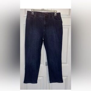 gloria vanderbilt amanda jeans Size 18